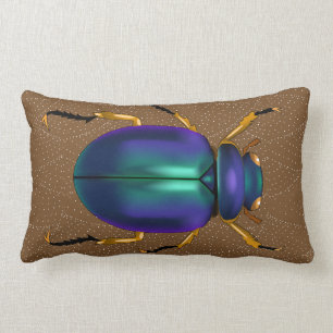 Coussin Rectangle Le dendroctone égyptien Scarab