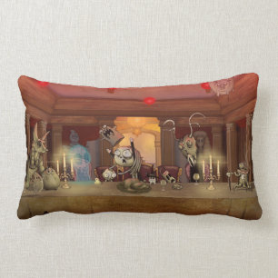 Coussin Rectangle Le dernier dîner