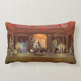 Coussin Rectangle Le dernier dîner