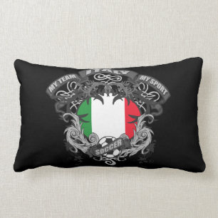 Coussin Rectangle Le football Italie