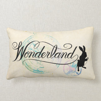 Coussin Rectangle Le Lapin Blanc| Wonderland