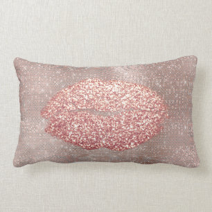 Coussin Rectangle Le maquillage fascinant de parties scintillantes