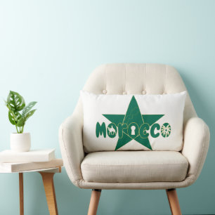 Coussin Rectangle Le Maroc est un patrimoine digne de fierté