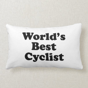 Coussin Rectangle Le meilleur cycliste du monde