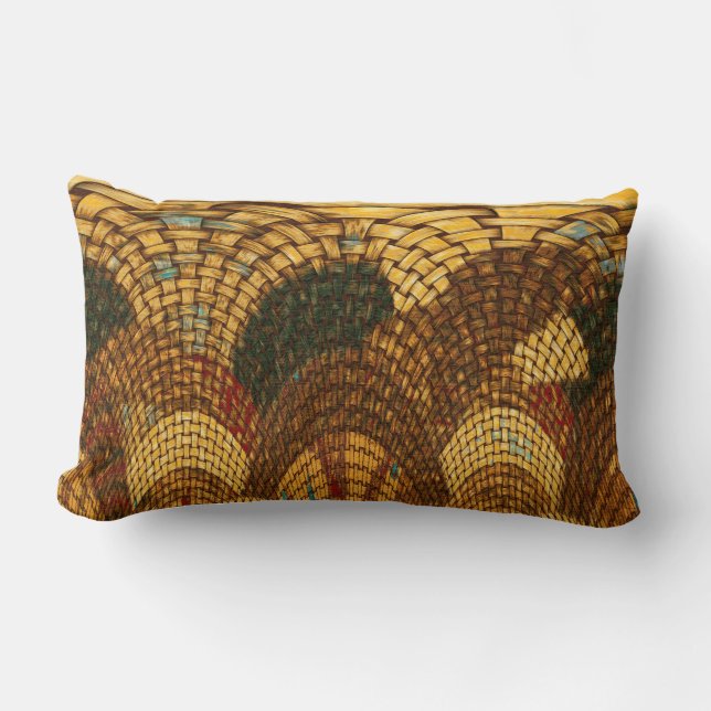 Coussin Rectangle Le panier du pharaon (Recto)