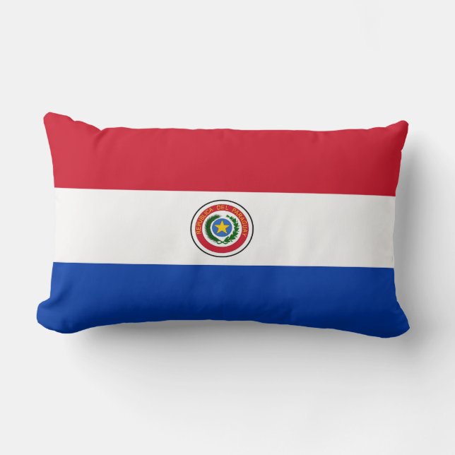 COUSSIN RECTANGLE LE PARAGUAY (Recto)