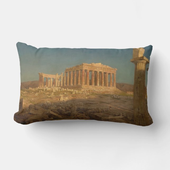 Coussin Rectangle Le Parthénon (Recto)