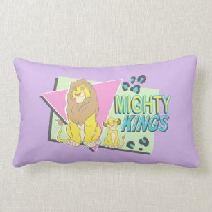 Coussin Rectangle Le Roi Lion  Rois puissants