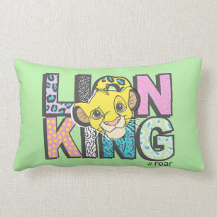 Coussin Rectangle Le Roi Lion  Simba #Roar
