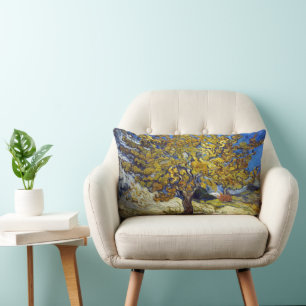 Coussin Rectangle Le tableau du mûrier de Van Gogh, un chef-d'œuvre