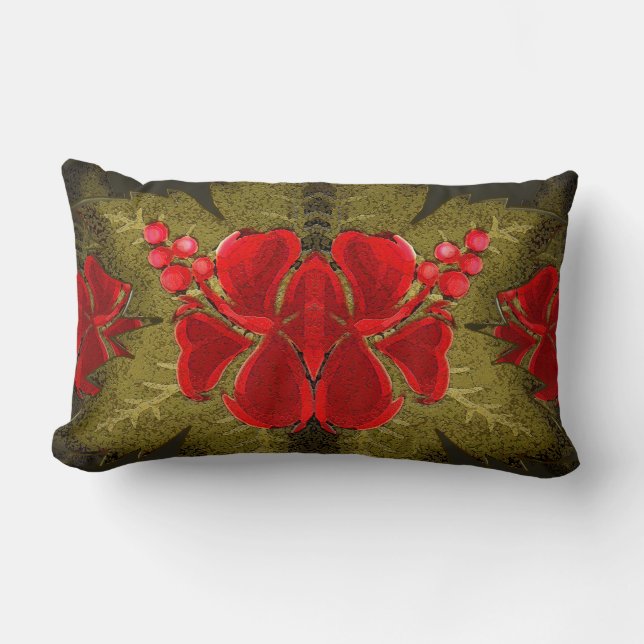 Coussin Rectangle Le tango de Shelly (coussin lombaire) (Recto)