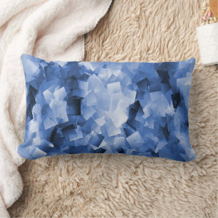 Coussin Rectangle Le temps du Bluezy......