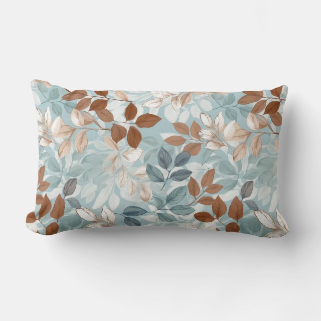 Coussin Rectangle Leaves d'automne Jeu d'oreiller (Recto)