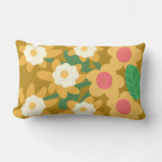 Coussin Rectangle Lecteur de fleurs