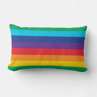 Coussin Rectangle Lecteur LGBTQ Throw