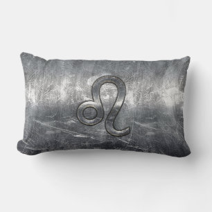 Coussin Rectangle Leo Zodiac Connexion Grunge Décor Distressed