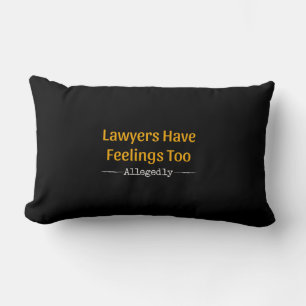 Coussin Rectangle Les avocats ont des sentiments, paraît-il - Avocat