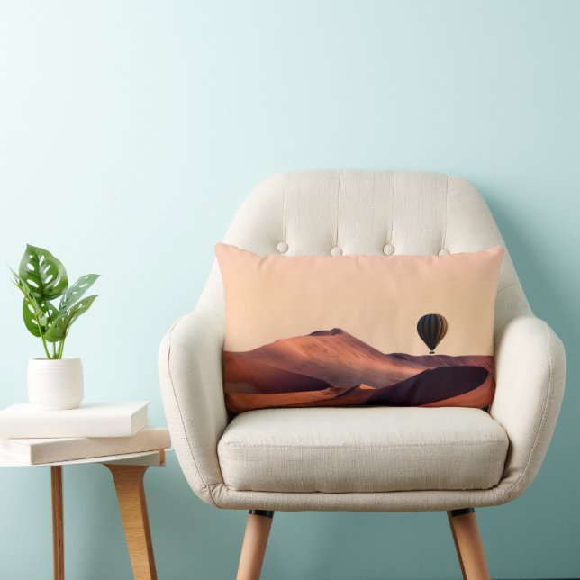 Coussin Rectangle Les déserts | Parc national des dunes de sable Nam (Chaise)