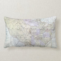 Les ETATS-UNIS TRACENT, c1812