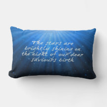 Les Étoiles Brillantes Sur La Naissance Des Chers 