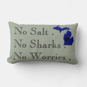 Coussin Rectangle Les Grands Lacs