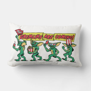 Coussin Rectangle Les Gremlins™ arrivent