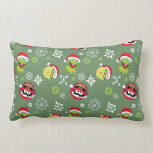 Coussin Rectangle Les Muppets  Joyeux Motif de Noël