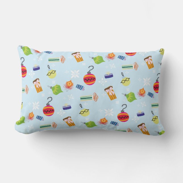 Coussin Rectangle Les Muppets| Motif de Noël (Recto)