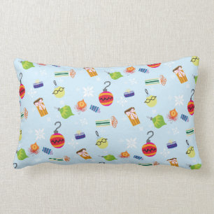 Coussin Rectangle Les Muppets  Motif de Noël