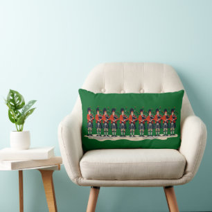 Coussin Rectangle Les onze joueurs de pipeaux Les apôtres fidèles dé