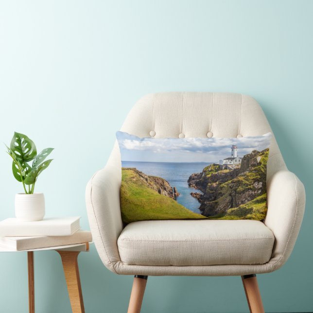 Coussin Rectangle Les phares | Fanad Head Lighthouse Irlande (Chaise)