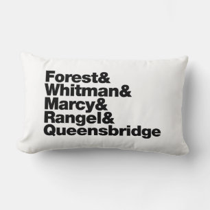 Coussin Rectangle Les projets