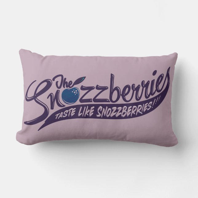 Coussin Rectangle Les Snozzberries Goûtent Comme Les Snozzberries ! (Recto)