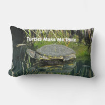 Les tortues me font sourire Réflexion de l'eau Lac