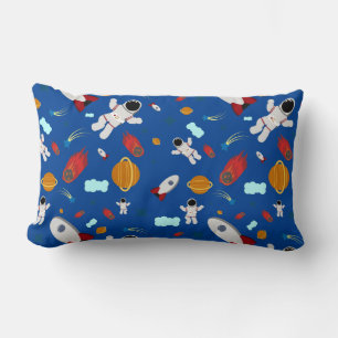 Coussin Rectangle L'espace extra-atmosphérique pour enfants et Motif