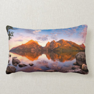 Coussin Rectangle Lever de soleil