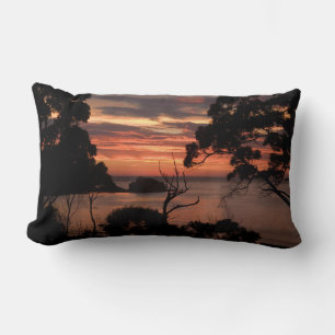 Coussin Rectangle Lever de soleil sur le parc national Freycinet