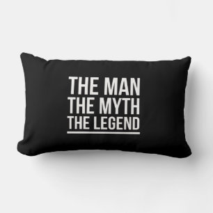 Coussin Rectangle L'homme le mythe la légende