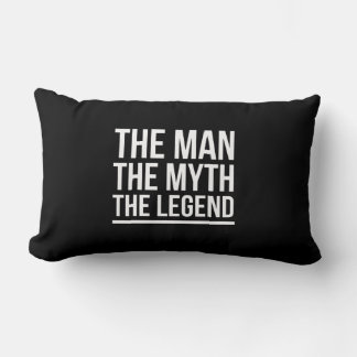 Coussin Rectangle L'homme le mythe la légende