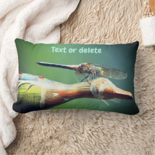 Coussin Rectangle Libellule copilote insecte personnalisé
