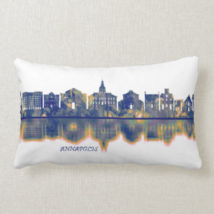 Coussin Rectangle Ligne aérienne d'Annapolis