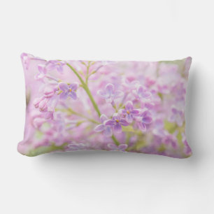 Coussin Rectangle Lilac Fleurs Mist