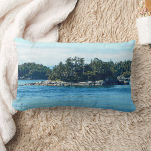 Coussin Rectangle L'île de Salish