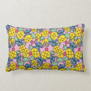 Coussin Rectangle Lilo et Stitch Motif d'ananas