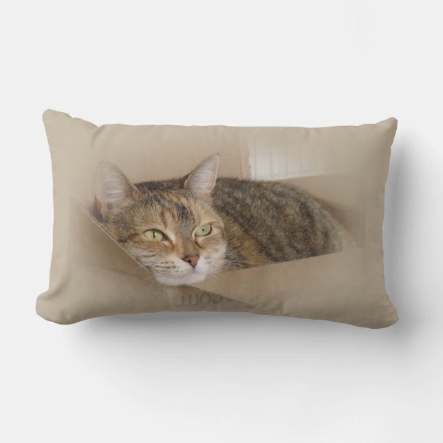 Coussin Rectangle Lily #1 (Recto)