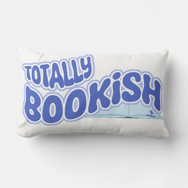 Coussin Rectangle Livre entièrement livre Lover Epic Lecture vie (Recto)