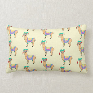 Coussin Rectangle llams
