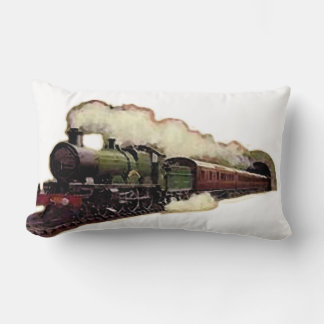 Coussin Rectangle Locomotive