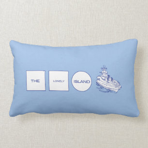 Coussin Rectangle Logo