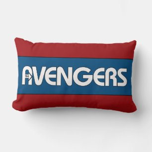 Coussin Rectangle Logo Avengers Contour